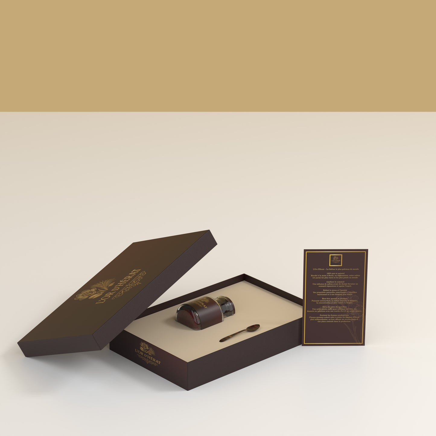 Coffret Cadeau – L’Or d’Herat